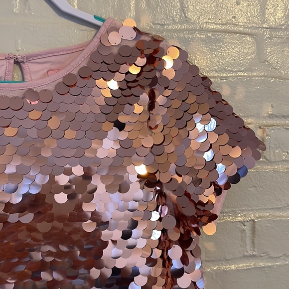 Eva Franco Anthropologie Sequins Tee - Picture 6 of 7